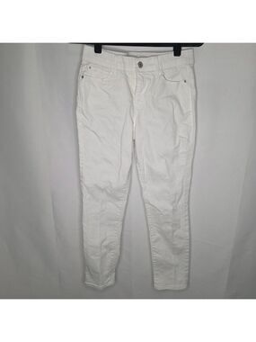 Women's Angels White Skinny Jeans Size 6